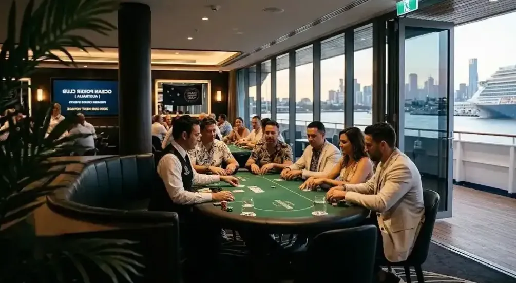 VIP High Roller Salon atmosphere