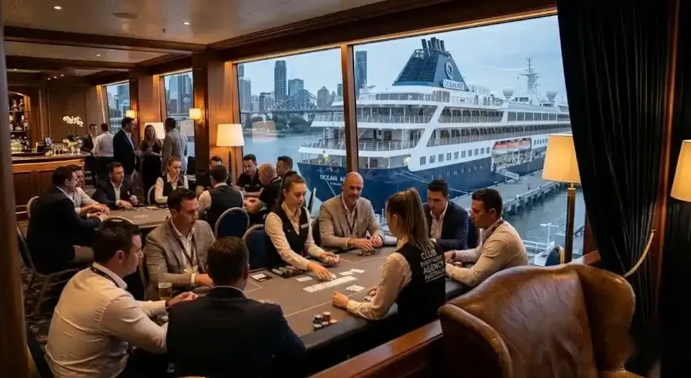 Aboard Pacific Event Cruises