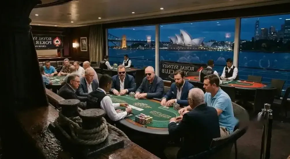Corporate Poker Summit at Sea