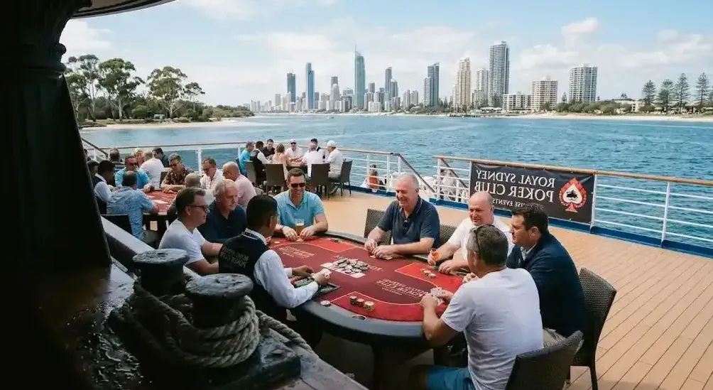 Dining on Poker Nights: How the Galley Feeds a Gaming Floor aboard