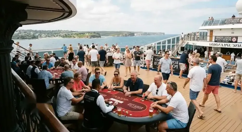 Aboard Pacific Event Cruises