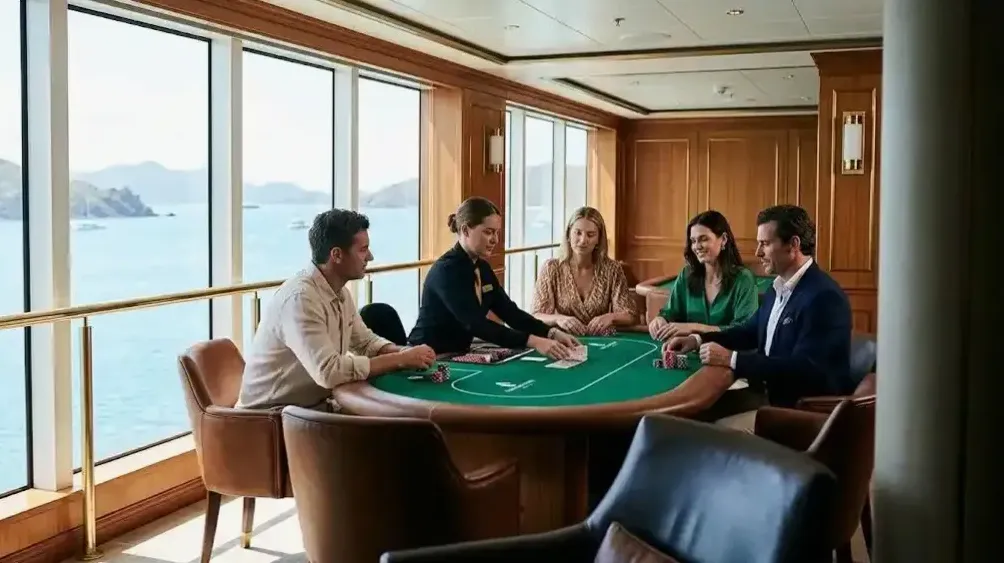 How a Mining Services Firm Turned Its Offsite Into a Poker Summit